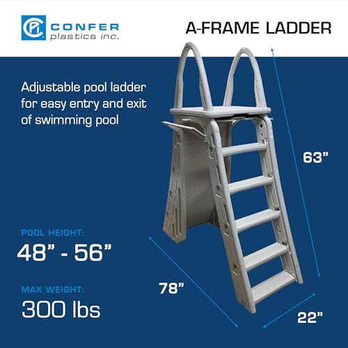 Best image of above ground pool ladders