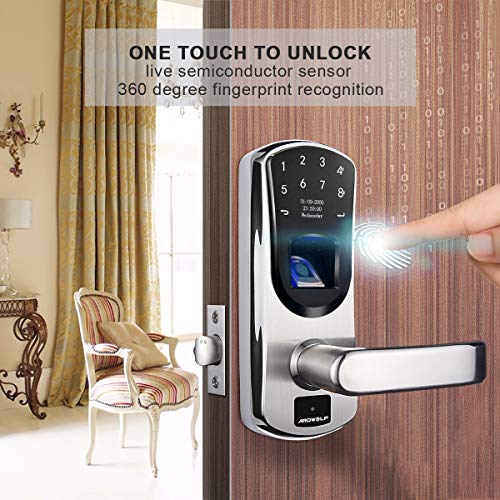 Best image of biometric door locks