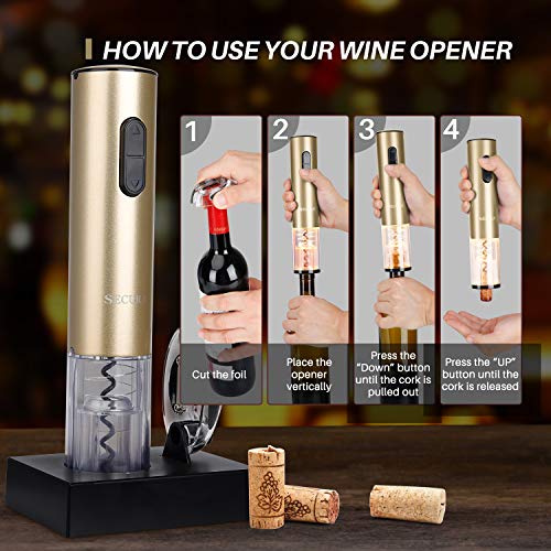 Best image of electric wine openers