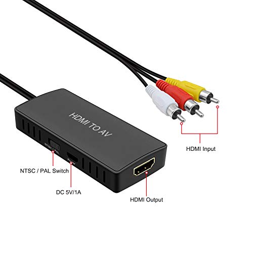 Best image of hdmi to rca composite converters