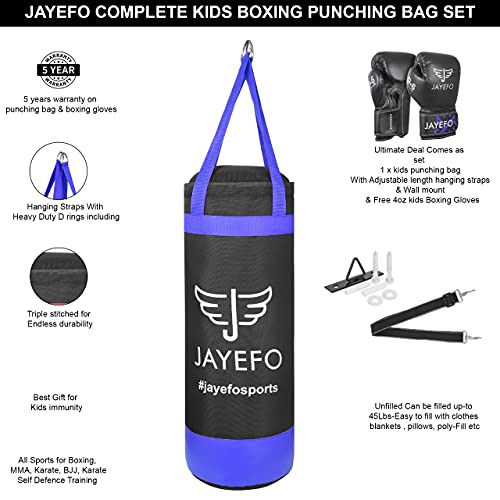 Best image of kids punching bags