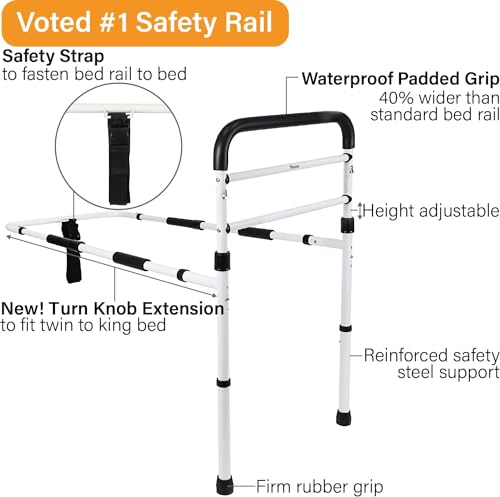 Best image of seniors bed rails