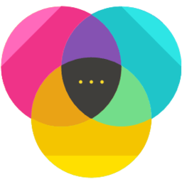 CMYK to RGB online icon