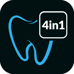 DentiCalc - 4 dental apps in 1 icon