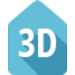 Interior Design 3D icon