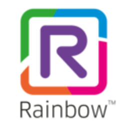 Rainbow Collaboration and Communication App icon