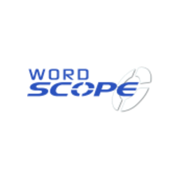 wordscope icon