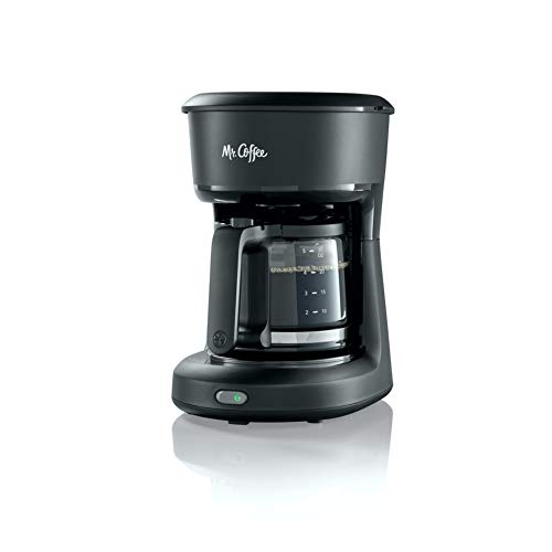Black & Decker CM0755S 5 Cup Drip Coffee Maker, Stainless Steel