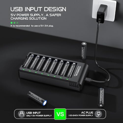 Best image of aa & aaa battery chargers