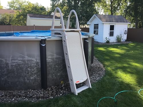 Best image of above ground pool ladders