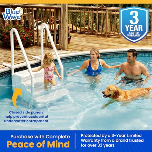 Best image of above ground pool ladders