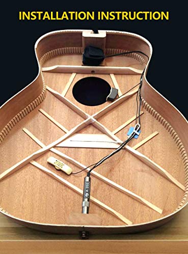 Best image of acoustic guitar pickups