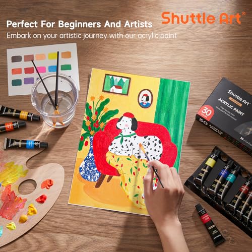 Best image of acrylic paint sets