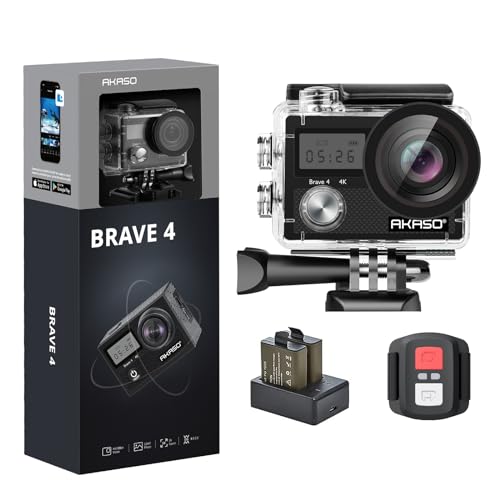 Akaso Brave 7 review  Budget action camera tested