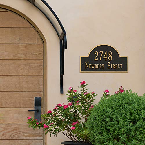 Best image of address plaques