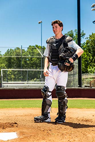 Best image of adult catcher's leg guards