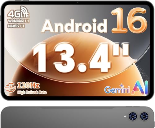 Androidタブレット本体 TECLAST T65 Max 256GB 13-inch Tablet Amazon.com: TECLAST T65 13.4