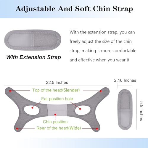 Best image of anti-snore chin straps