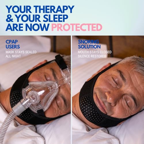 Best image of anti-snore chin straps