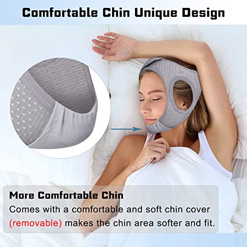 Best image of anti-snore chin straps