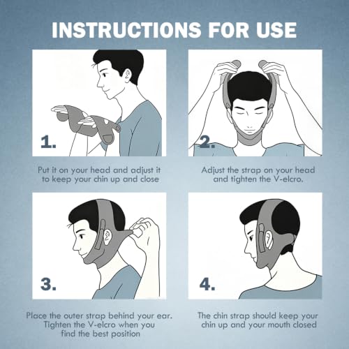 Best image of anti-snore chin straps