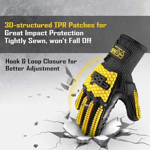 Best image of anti vibration gloves