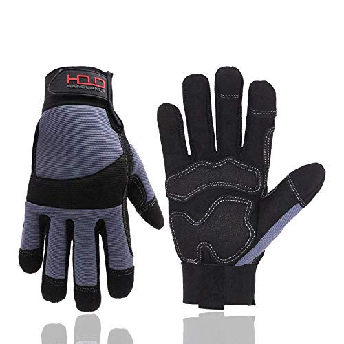 TrembleX, Gel Padded Anti Vibration Gloves — Cestus Armored Gloves