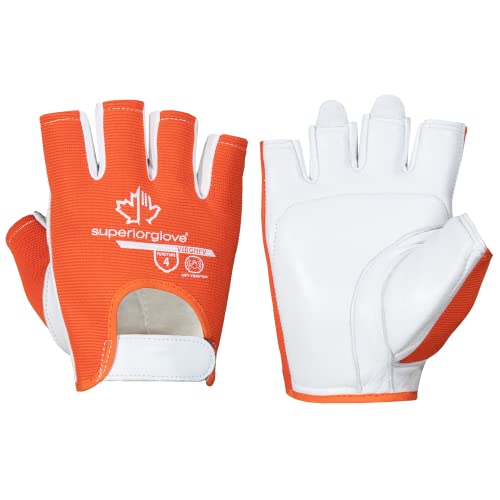 HANDLANDY Anti Vibration Gloves, SBR Padding, TPR Protector Impact Gloves, Men  Mechanic Work Gloves, Medium 