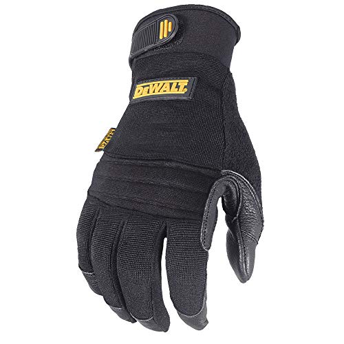 Anti Vibration Work Gloves Men,TPR Impact Protection Gloves,SBR Fingers &  Palm Padded Safety Impact Reducing Mechanic Gloves : : Tools &  Home