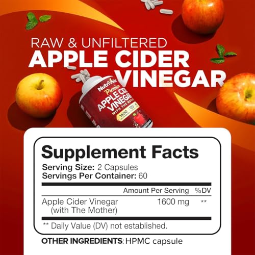 Best image of apple cider vinegar pills