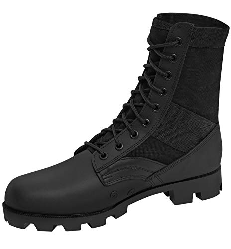  Thowi Men's Military Boots, Coyote Brown Tactical Combat  Working Boots Lightweight Military Boots | Shoes