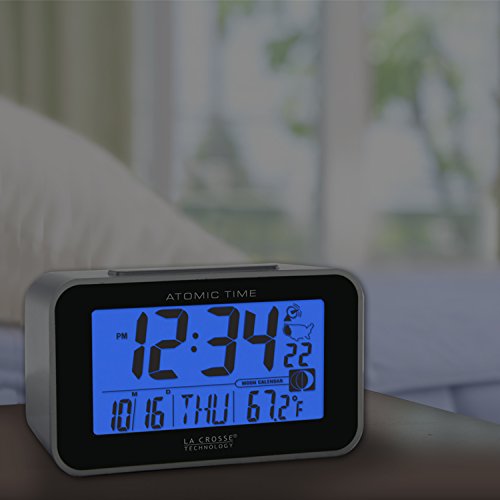 HeQiao Digital Clock with Calendar & Temperature, Brazil