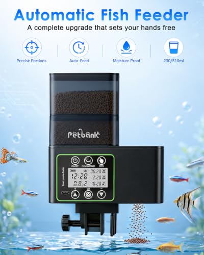 Best image of auto fish feeders