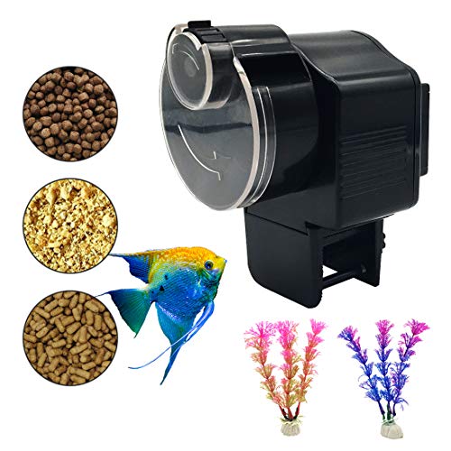 ani mate automatic aquarium fish feeder