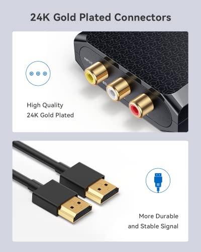 Best image of av to hdmi converters