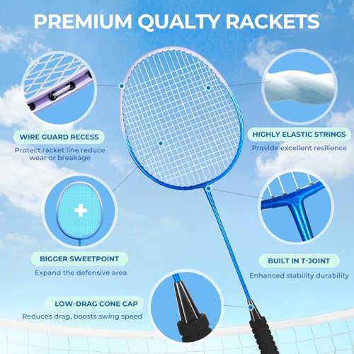 Best image of badminton sets