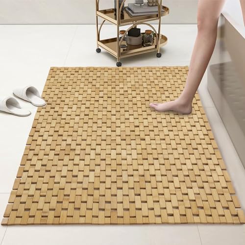 11 Best Bamboo Bath Mats Our Picks, Alternatives & Reviews