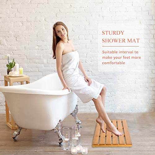 Best image of bamboo bath mats