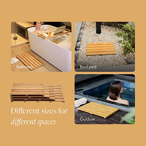 11 Best Bamboo Bath Mats Our Picks, Alternatives & Reviews