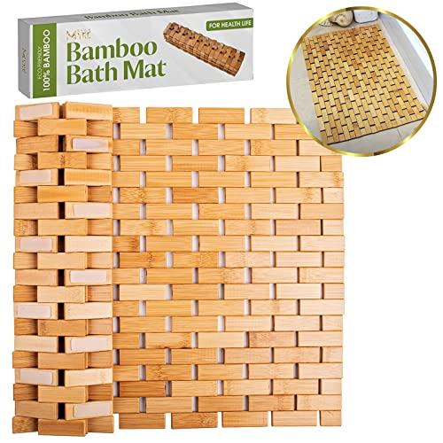 11 Best Bamboo Bath Mats Our Picks, Alternatives & Reviews