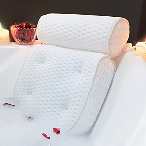 Escape to tranquility with the top-rated bath pillows for your