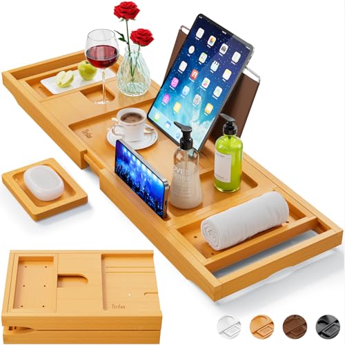 11 Best Bathtub Caddies Our Picks, Alternatives & Reviews