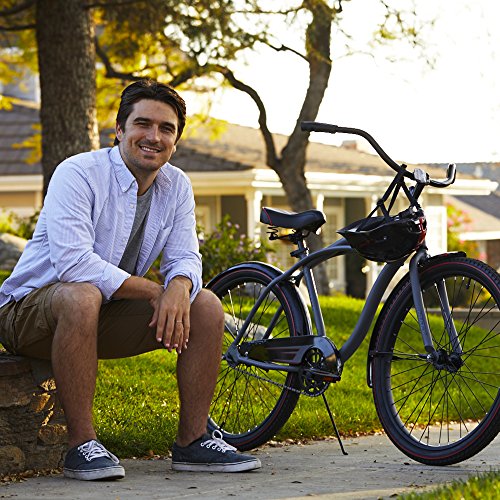 beach cruiser for tall man