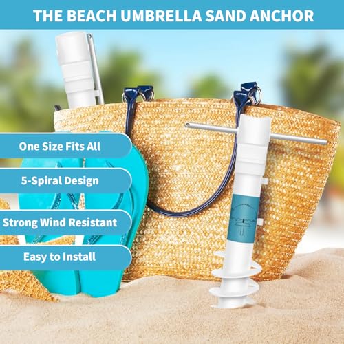 Best image of beach umbrella anchors