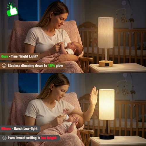 Best image of bedside touch lamps