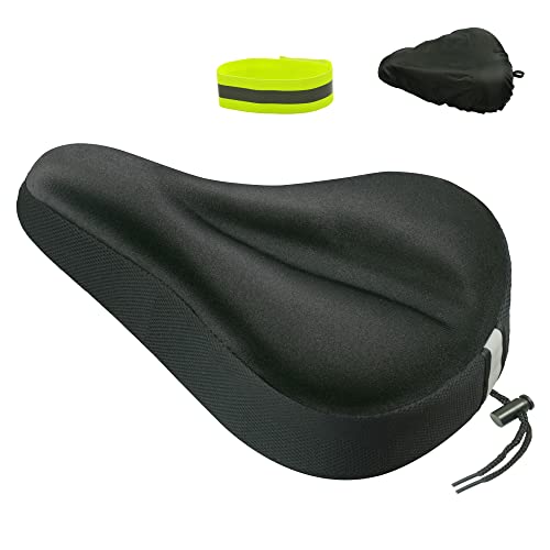 Bike Gel Seat Cushion 9x6  Small Size for Children's Bikes – Domain  Cycling