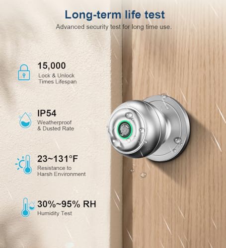 Best image of biometric door locks