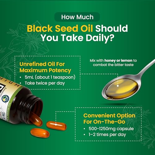 Best image of black seed oils