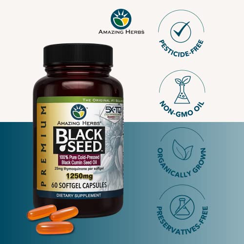 Best image of black seed oils