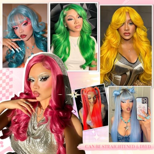 Best image of blonde wigs